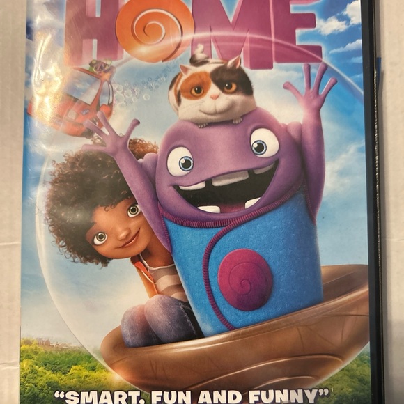 NEW Dreamworks Home Party Edition Blu-ray DVD Digital HD - Picture 2 of 6